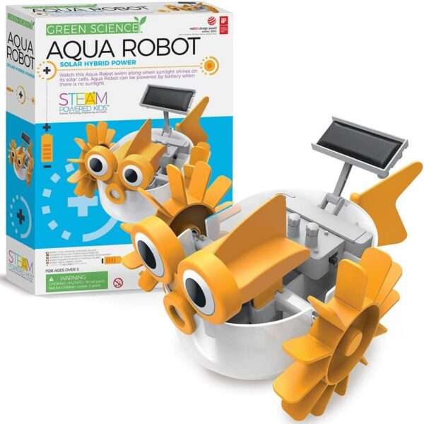 4M Green Science - Aqua Robot - Image 4