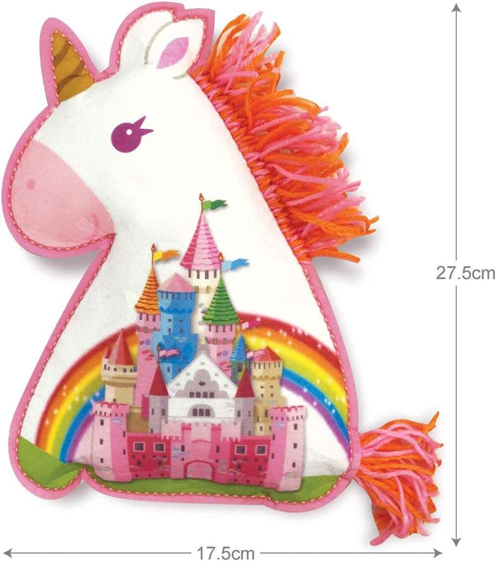 4M KidzMaker - My Unicorn Pillow - Image 5