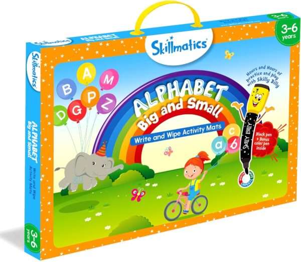 Skillmatics Educational Game - Alphabet Big and Small - Image 2