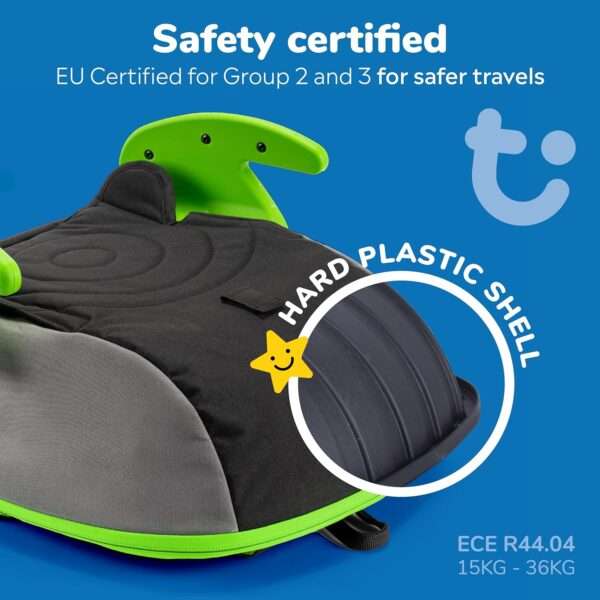 Trunki - Boostapak Booster Seat - Green - Image 4