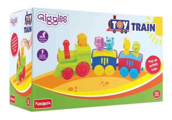 Funskool Giggles - Toy Train - Image 3