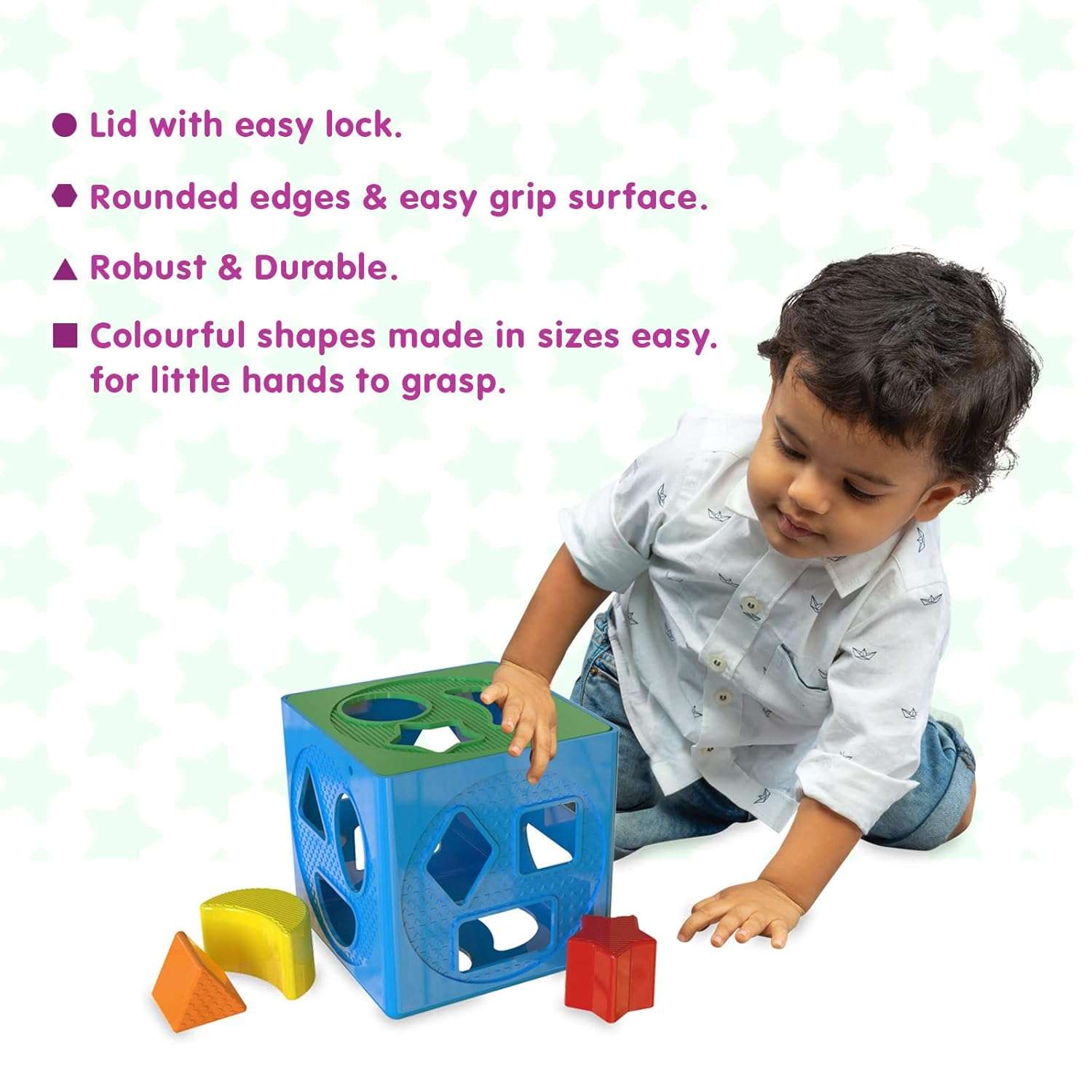 Funskool Giggles - 2 in 1 Toddler Multicolor Giftset - Image 2