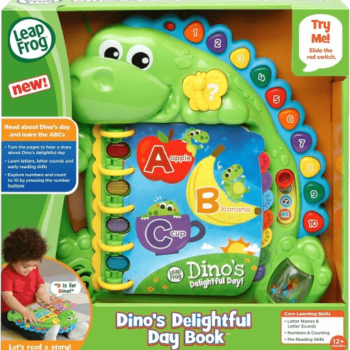 LeapFrog - Dino's Delightful Day Alphabet Book