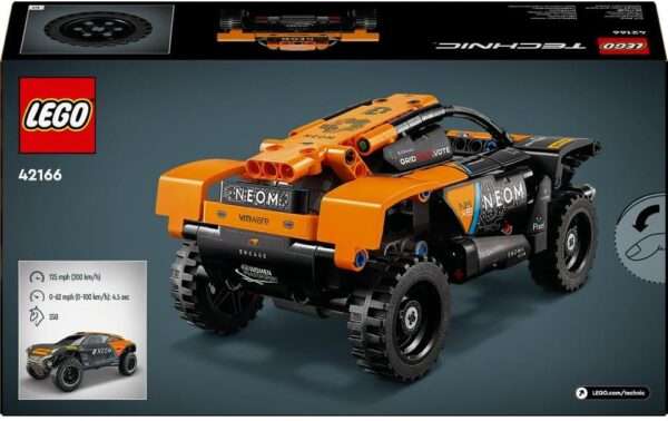 LEGO Technic NEOM McLaren Extreme E Race Car - Image 7