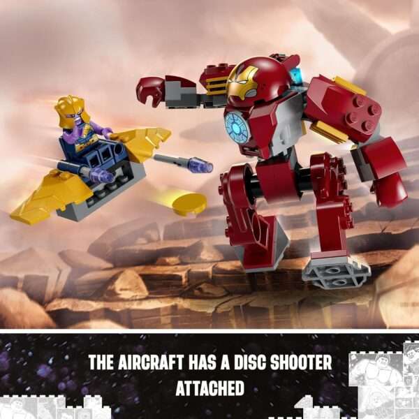 LEGO Marvel Iron Man Hulkbuster vs. Thanos - Image 7