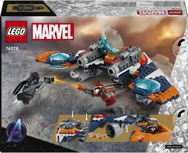 LEGO Marvel Rocket’s Warbird vs. Ronan - Image 2