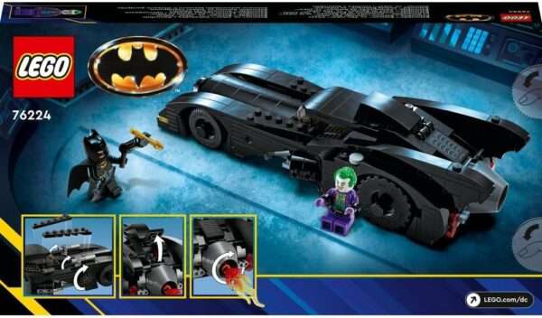 LEGO DC Batmobile: Batman vs. The Joker Chase Set - Image 2