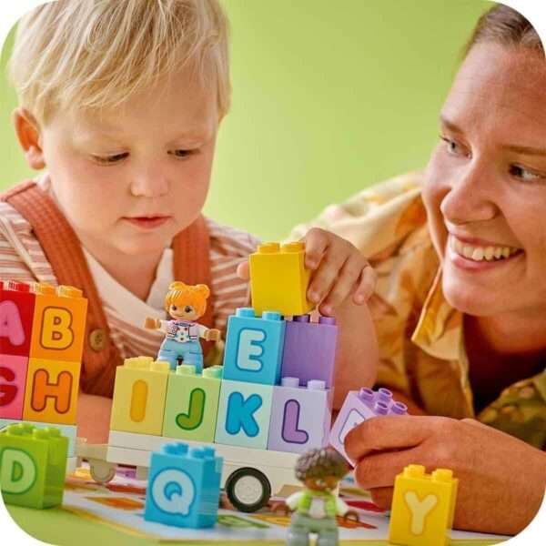 LEGO DUPLO Town Alphabet Truck - Image 4