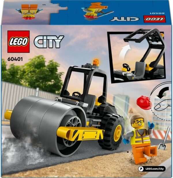 LEGO City Construction Steamroller - Image 7