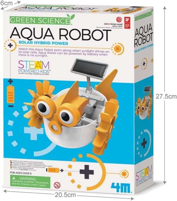 4M Green Science - Aqua Robot - Image 3