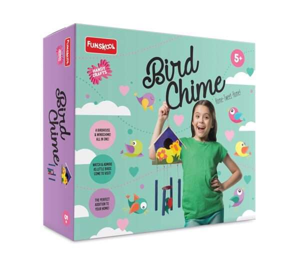 Funskool Handycrafts - Bird Chime - Image 2