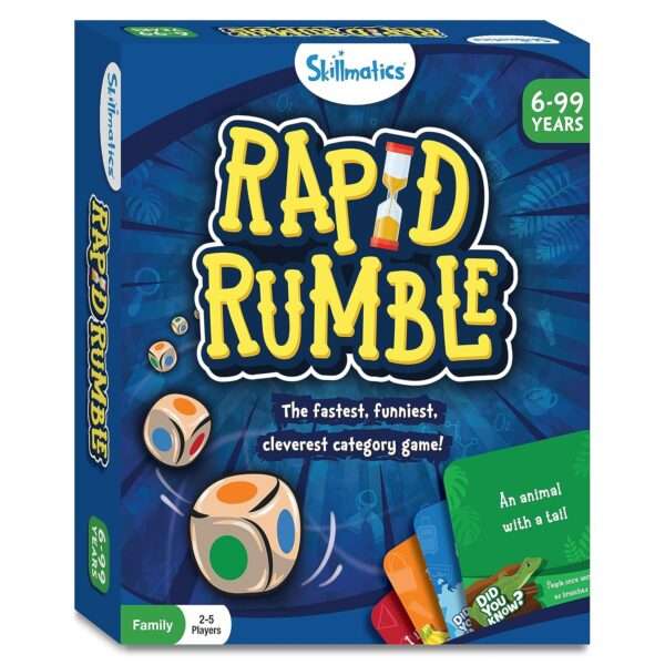 Skillmatics - Board Game - Rapid Rumble - Image 2