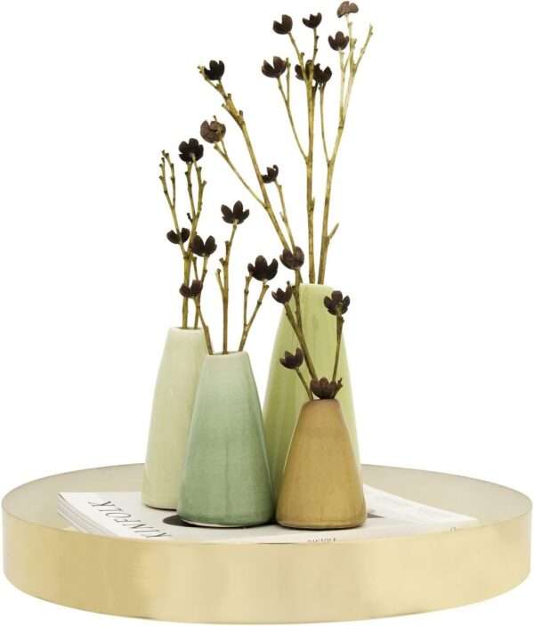 Pistachio Green Terracotta (Set of 4 Sizes) Vases - Image 2