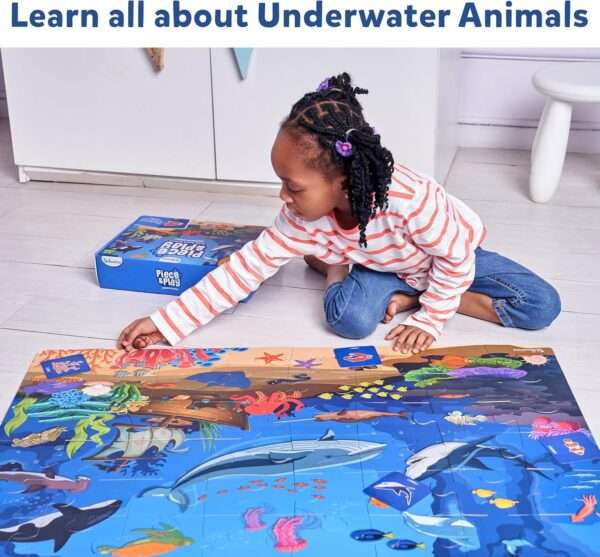 Skillmatics Piece & Play - Underwater Animals - Image 3