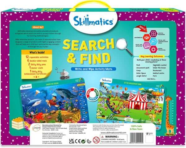 Skillmatics Educational Game - Search and Find - Image 2