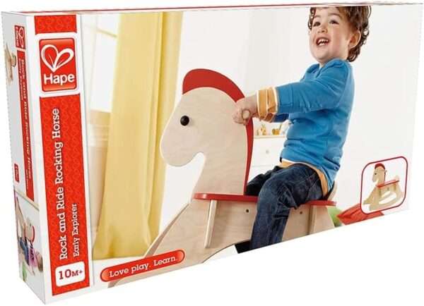 Hape - Rocking Horse - Image 2