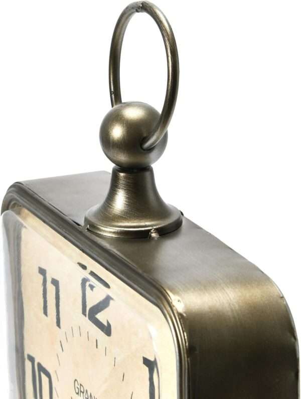 Metal Hanging Clock - Image 4