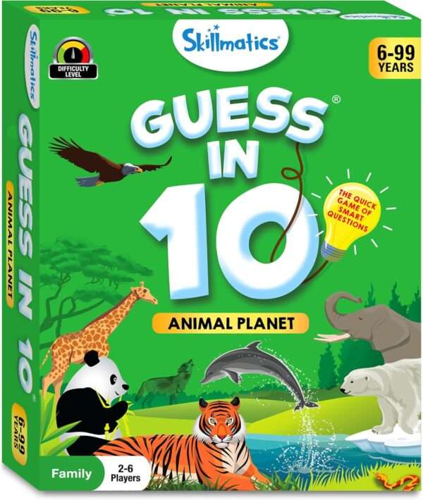 Skillmatics - Guess in 10 - Animal Planet - Image 2