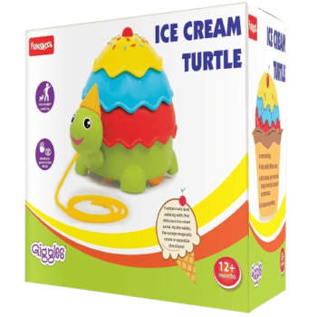 Funskool Giggles - Ice cream Turtle