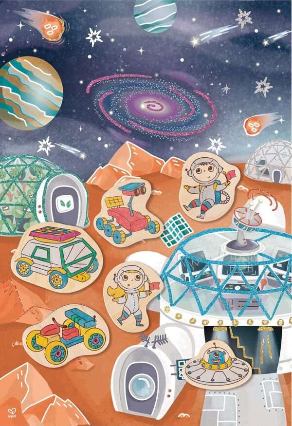 Hape - Mars Life DIY Magnets - Image 3