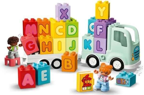 LEGO DUPLO Town Alphabet Truck - Image 2