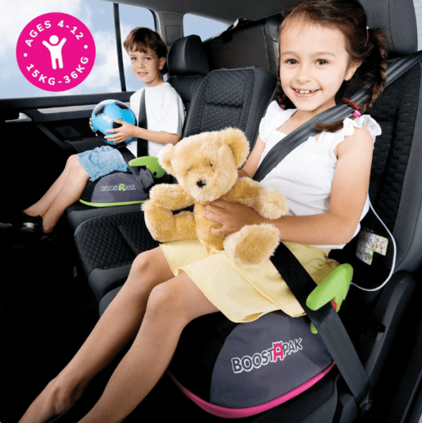 Trunki - Boostapak Booster Seat - Pink - Image 3