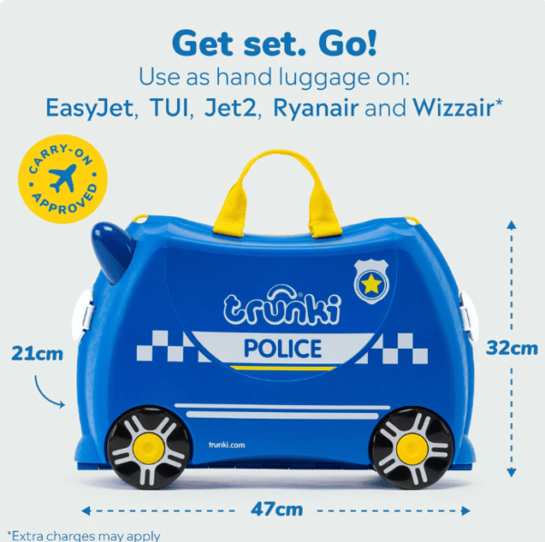 Trunki - Percy the Police Car - Image 6