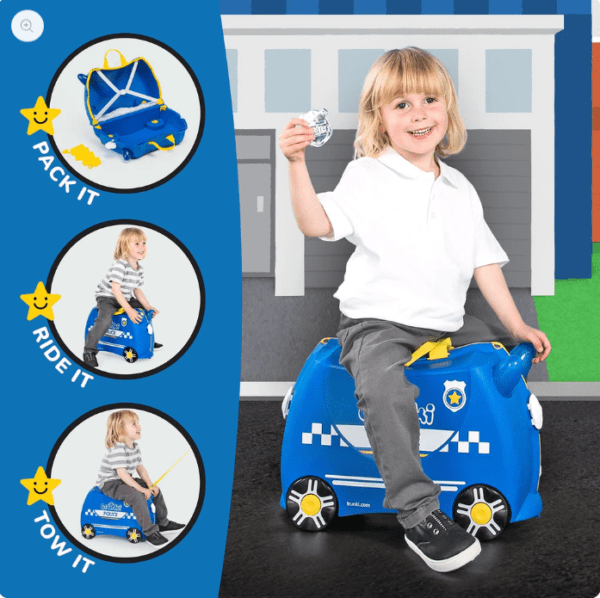 Trunki - Percy the Police Car - Image 5