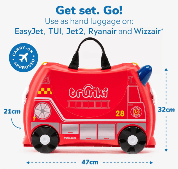 Trunki - Frank the Fire Truck - Image 6