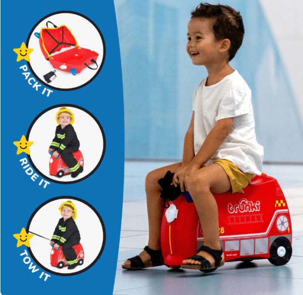 Trunki - Frank the Fire Truck - Image 5