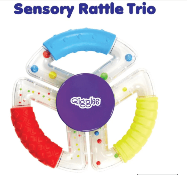 Funskool Giggles - Sensory Rattle Trio - Image 7