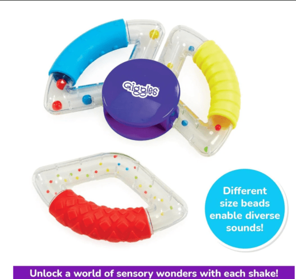 Funskool Giggles - Sensory Rattle Trio - Image 6