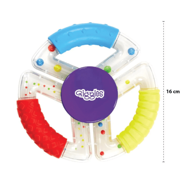 Funskool Giggles - Sensory Rattle Trio - Image 5