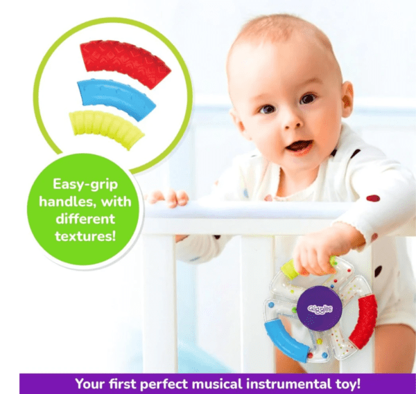 Funskool Giggles - Sensory Rattle Trio - Image 4