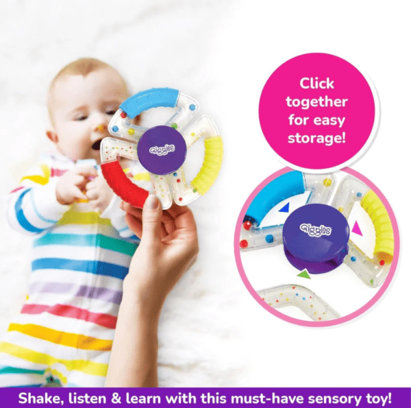 Funskool Giggles - Sensory Rattle Trio - Image 3