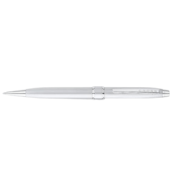 Cross Stratford Satin Chrome Ballpoint Pen