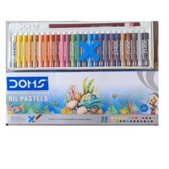 DOMS - Oil Pastels 25 Shades - Box