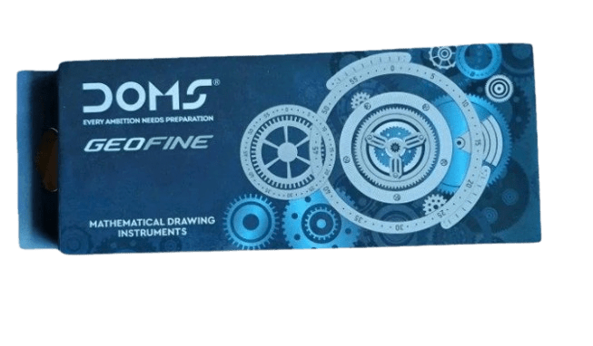 DOMS - Geofine Mathematical Drawing Instrument Box - Image 7