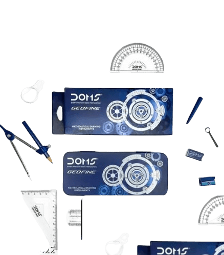 DOMS - Geofine Mathematical Drawing Instrument Box - Image 6