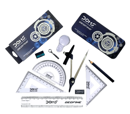 DOMS - Geofine Mathematical Drawing Instrument Box