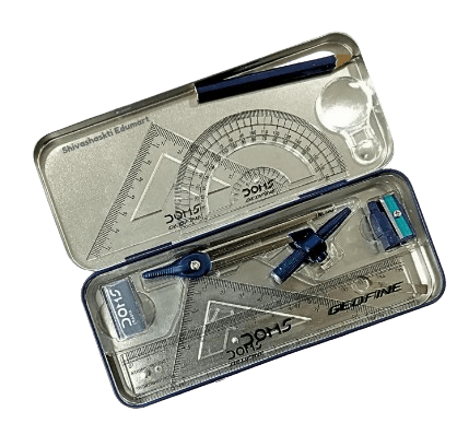 DOMS - Geofine Mathematical Drawing Instrument Box - Image 4