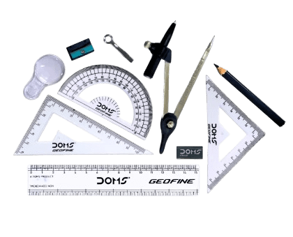 DOMS - Geofine Mathematical Drawing Instrument Box - Image 2