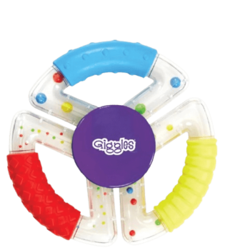 Funskool Giggles - Sensory Rattle Trio