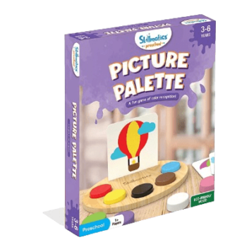 Skillmatics Educational Game - Picture Palette