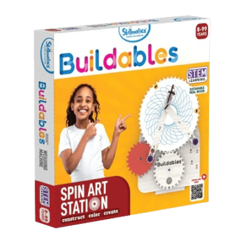 Skillmatics Buildables - Spin Art Station