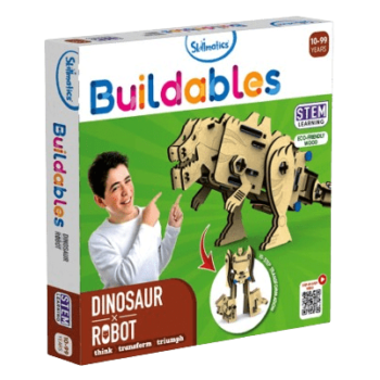 Skillmatics  Buildables - Dinosaur X Robot