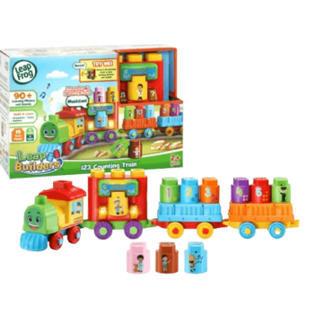 LeapFrog - LeapBuilders 123 Counting Train