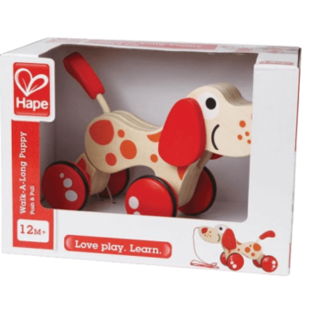 Hape - Pepe Pull Along