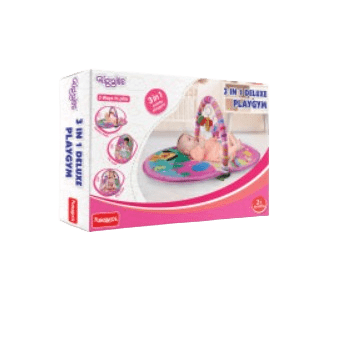 Funskool Giggles - Deluxe Play Gym - Pink
