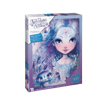 Nebulous Stars - Glitter Puzzle Asst. - Iceana